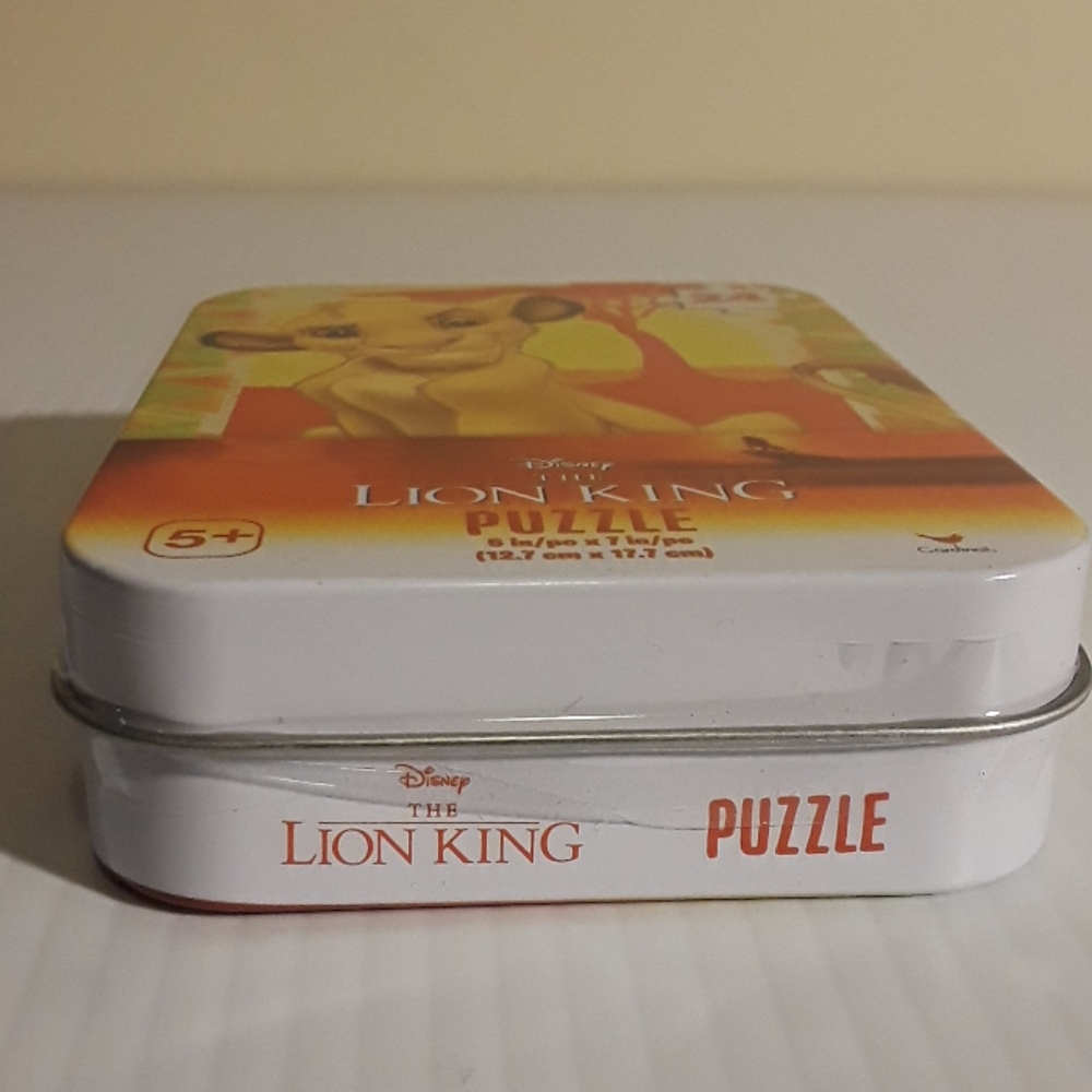 Disney  Cardinal The Lion King 24 pieces puzzle - Picture 4 of 6